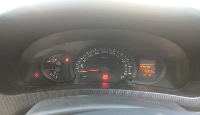 2015 Maruti Swift LDI, Diesel, Manual, 1,15,224 km, interior