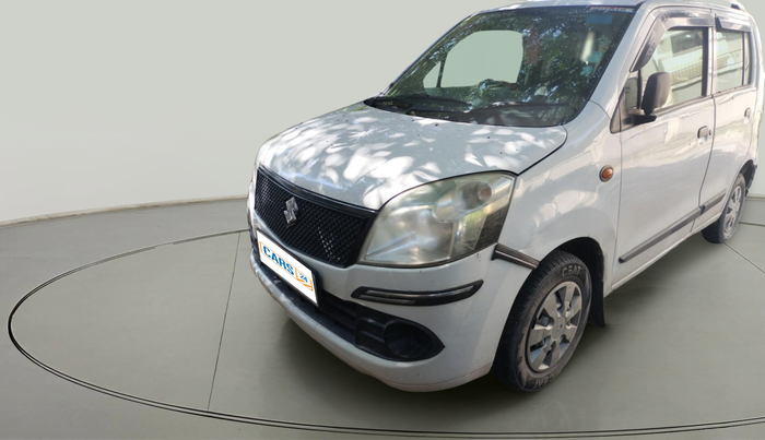 2011 Maruti Wagon R 1.0 LXI, Petrol, Manual, 1,13,266 km, exterior