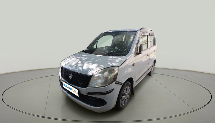 2011 Maruti Wagon R 1.0 LXI, Petrol, Manual, 1,13,266 km, exterior