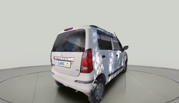 2011 Maruti Wagon R 1.0 LXI, Petrol, Manual, 1,13,266 km, exterior