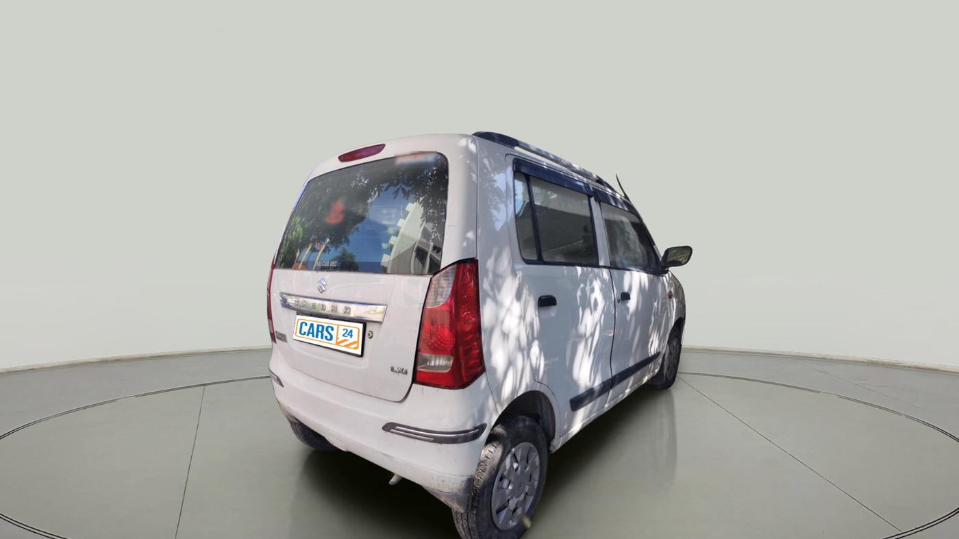 2011 Maruti Wagon R 1.0 LXI, Petrol, Manual, 1,13,266 km, exterior