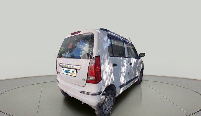 2011 Maruti Wagon R 1.0 LXI, Petrol, Manual, 1,13,266 km, exterior