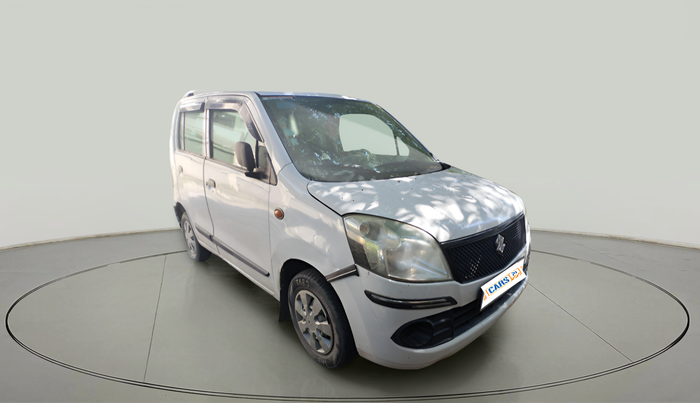 2011 Maruti Wagon R 1.0 LXI, Petrol, Manual, 1,13,266 km, exterior