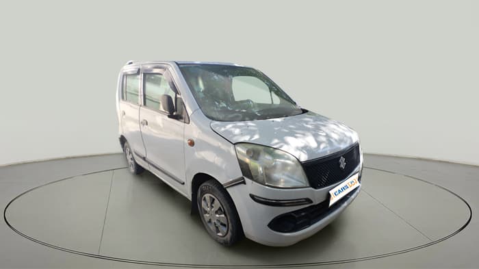2011 Maruti Wagon R 1.0 LXI, Petrol, Manual, 1,13,266 km, exterior