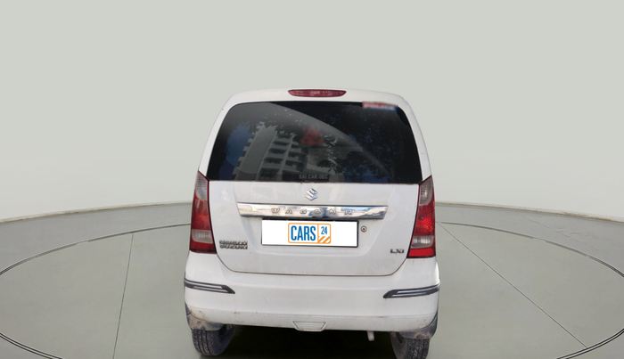 2011 Maruti Wagon R 1.0 LXI, Petrol, Manual, 1,13,266 km, exterior