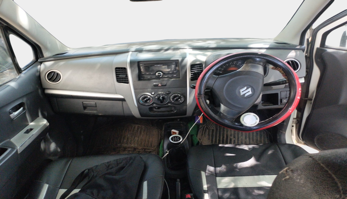 2011 Maruti Wagon R 1.0 LXI, Petrol, Manual, 1,13,266 km, interior