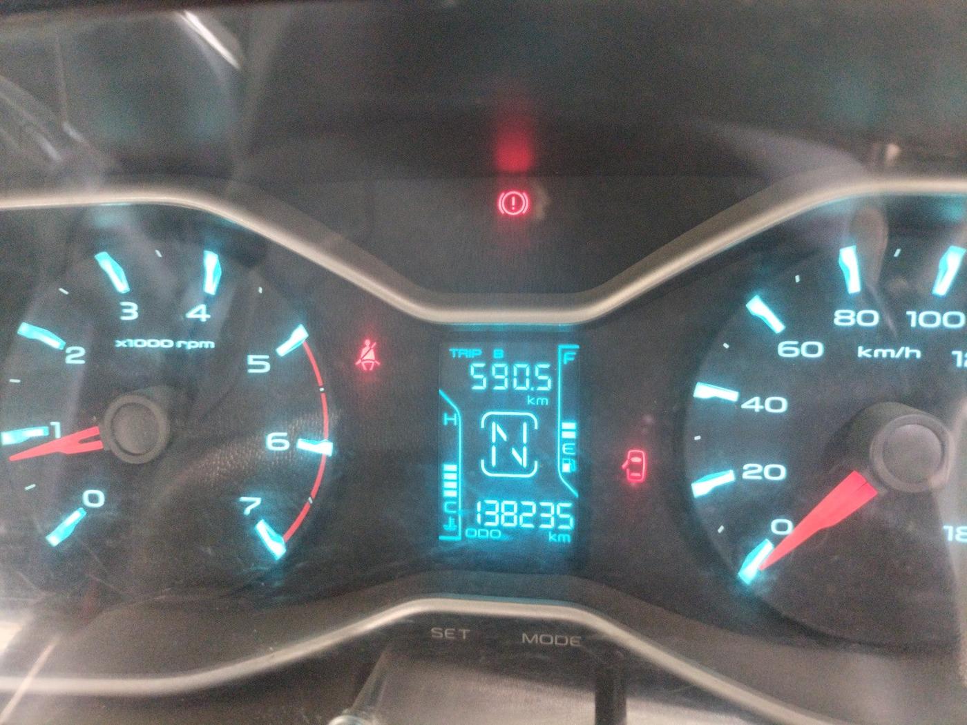 2014 Mahindra Scorpio S10, Diesel, Manual, 1,38,235 km, interior