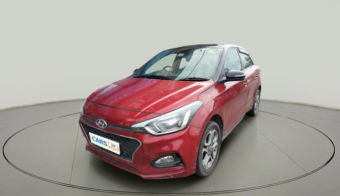 2019 Hyundai Elite i20 SPORTZ PLUS 1.2 DUAL TONE, Petrol, Manual, 1,04,548 km, exterior