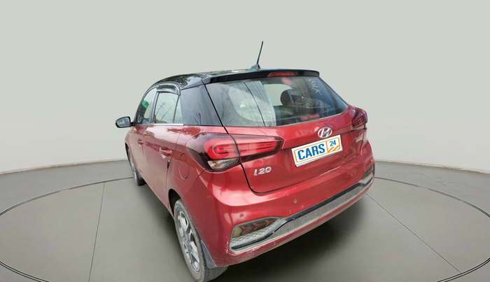 2019 Hyundai Elite i20 SPORTZ PLUS 1.2 DUAL TONE, Petrol, Manual, 1,04,548 km, exterior