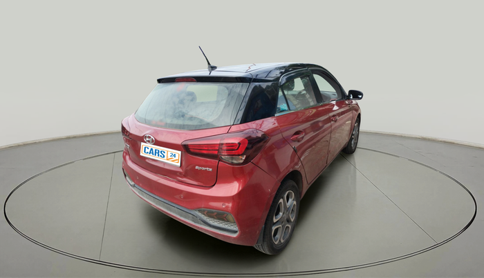 2019 Hyundai Elite i20 SPORTZ PLUS 1.2 DUAL TONE, Petrol, Manual, 1,04,548 km, exterior
