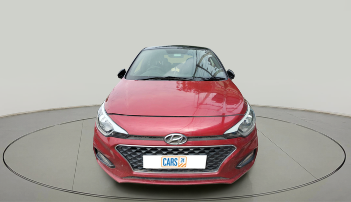 2019 Hyundai Elite i20 SPORTZ PLUS 1.2 DUAL TONE, Petrol, Manual, 1,04,548 km, exterior