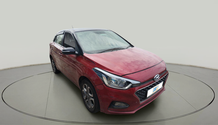 2019 Hyundai Elite i20 SPORTZ PLUS 1.2 DUAL TONE, Petrol, Manual, 1,04,548 km, exterior