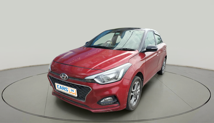 2019 Hyundai Elite i20 SPORTZ PLUS 1.2 DUAL TONE, Petrol, Manual, 1,04,548 km, exterior