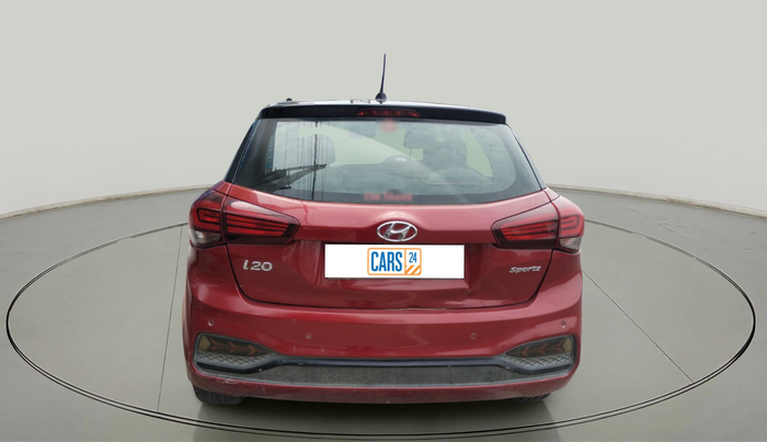 2019 Hyundai Elite i20 SPORTZ PLUS 1.2 DUAL TONE, Petrol, Manual, 1,04,548 km, exterior