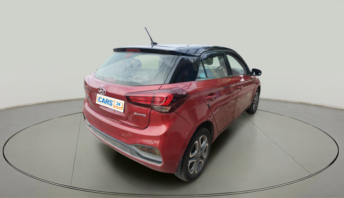 2019 Hyundai Elite i20 SPORTZ PLUS 1.2 DUAL TONE, Petrol, Manual, 1,04,548 km, exterior