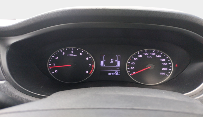 2019 Hyundai Elite i20 SPORTZ PLUS 1.2 DUAL TONE, Petrol, Manual, 1,04,548 km, interior