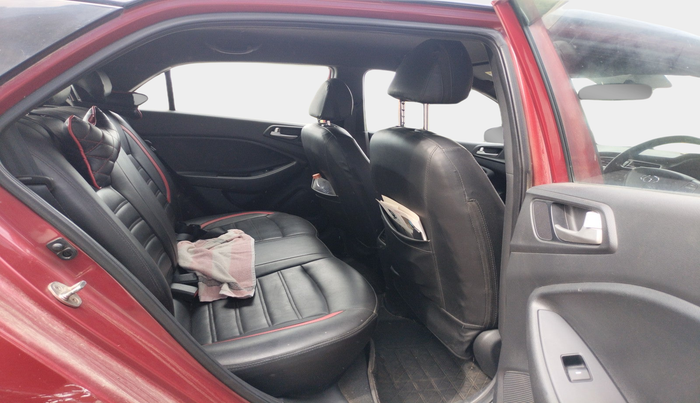 2019 Hyundai Elite i20 SPORTZ PLUS 1.2 DUAL TONE, Petrol, Manual, 1,04,548 km, interior
