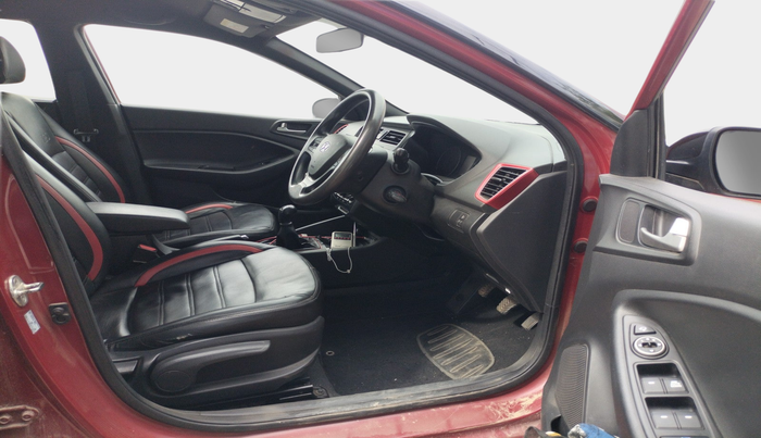 2019 Hyundai Elite i20 SPORTZ PLUS 1.2 DUAL TONE, Petrol, Manual, 1,04,548 km, interior