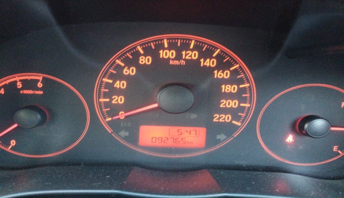 2015 Honda City 1.5L I-DTEC E, Diesel, Manual, 92,765 km, interior
