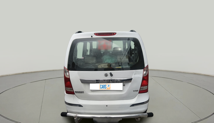 2016 Maruti Wagon R 1.0 VXI, Petrol, Manual, 1,22,989 km, exterior