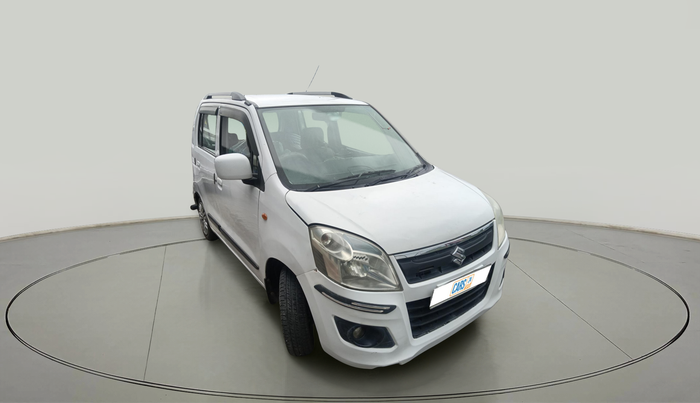 2016 Maruti Wagon R 1.0 VXI, Petrol, Manual, 1,22,989 km, exterior
