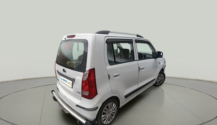 2016 Maruti Wagon R 1.0 VXI, Petrol, Manual, 1,22,989 km, exterior