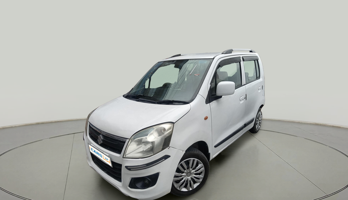 2016 Maruti Wagon R 1.0 VXI, Petrol, Manual, 1,22,989 km, exterior