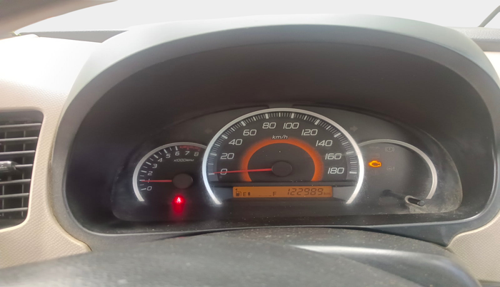 2016 Maruti Wagon R 1.0 VXI, Petrol, Manual, 1,22,989 km, interior