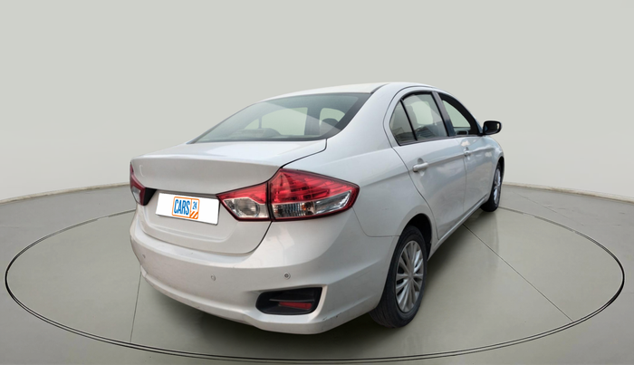 2016 Maruti Ciaz VDI SHVS, Diesel, Manual, 72,632 km, exterior