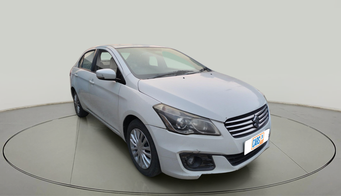 2016 Maruti Ciaz VDI SHVS, Diesel, Manual, 72,632 km, exterior