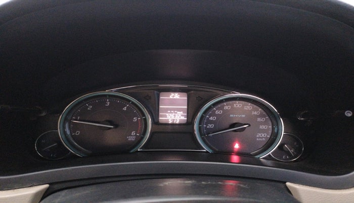 2016 Maruti Ciaz VDI SHVS, Diesel, Manual, 72,632 km, interior