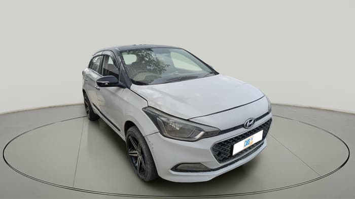 2017 Hyundai Elite i20 ASTA 1.4 CRDI, Diesel, Manual, 1,18,681 km, exterior