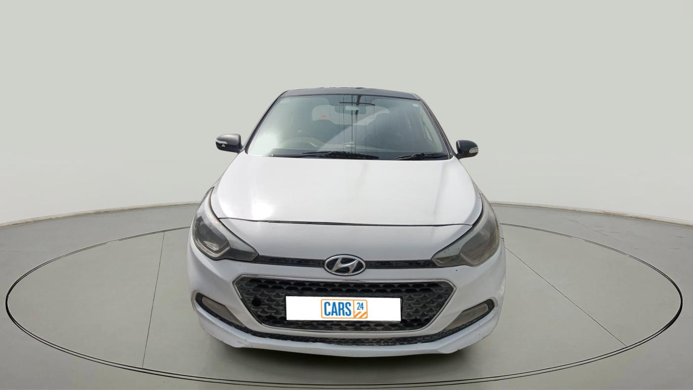 2017 Hyundai Elite i20 ASTA 1.4 CRDI, Diesel, Manual, 1,18,681 km, exterior