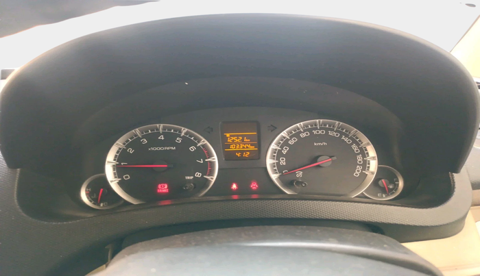 2015 Maruti Swift Dzire VXI, Petrol, Manual, 1,03,344 km, interior