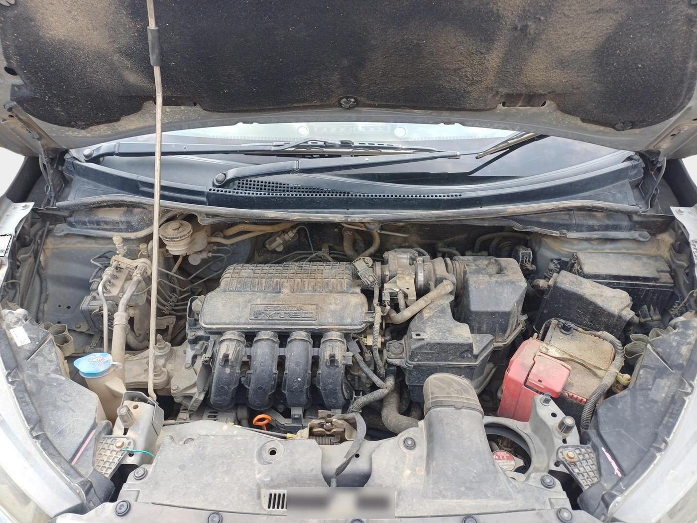2019 Honda WR-V 1.2L I-VTEC VX MT, Petrol, Manual, 89,942 km, exterior