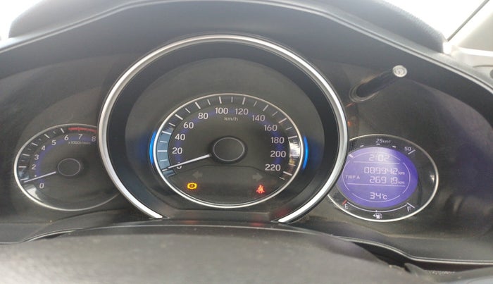 2019 Honda WR-V 1.2L I-VTEC VX MT, Petrol, Manual, 89,942 km, interior