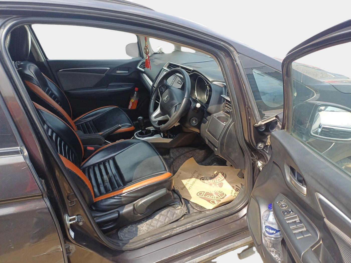 2019 Honda WR-V 1.2L I-VTEC VX MT, Petrol, Manual, 89,942 km, interior