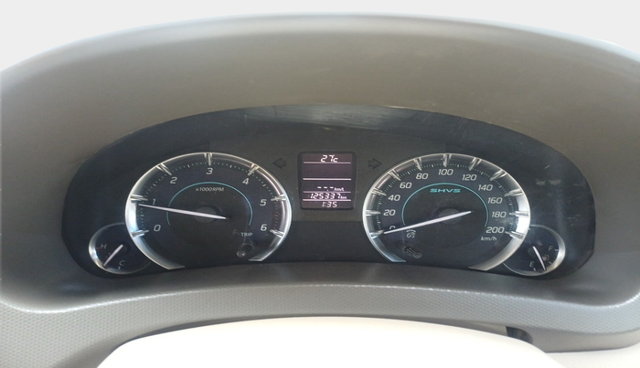2016 Maruti Ertiga ZDI + SHVS, Diesel, Manual, 1,25,337 km, interior