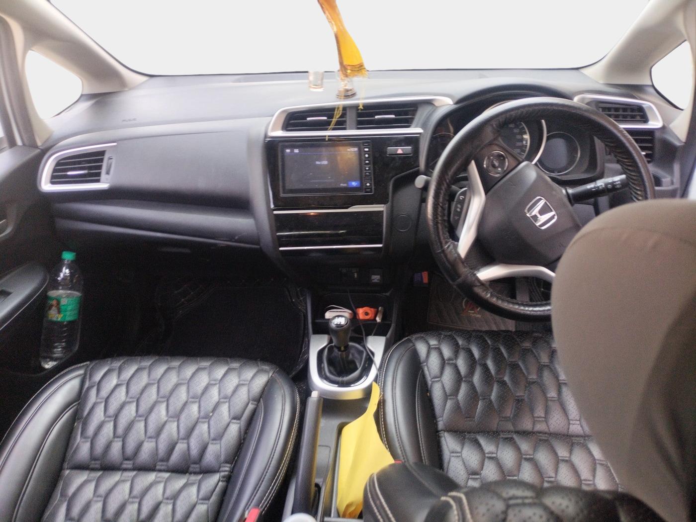 2023 Honda WR-V 1.2L I-VTEC SV MT, Petrol, Manual, 34,300 km, interior