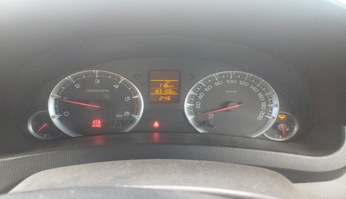 2013 Maruti Swift VDI, Diesel, Manual, 1,65,100 km, interior