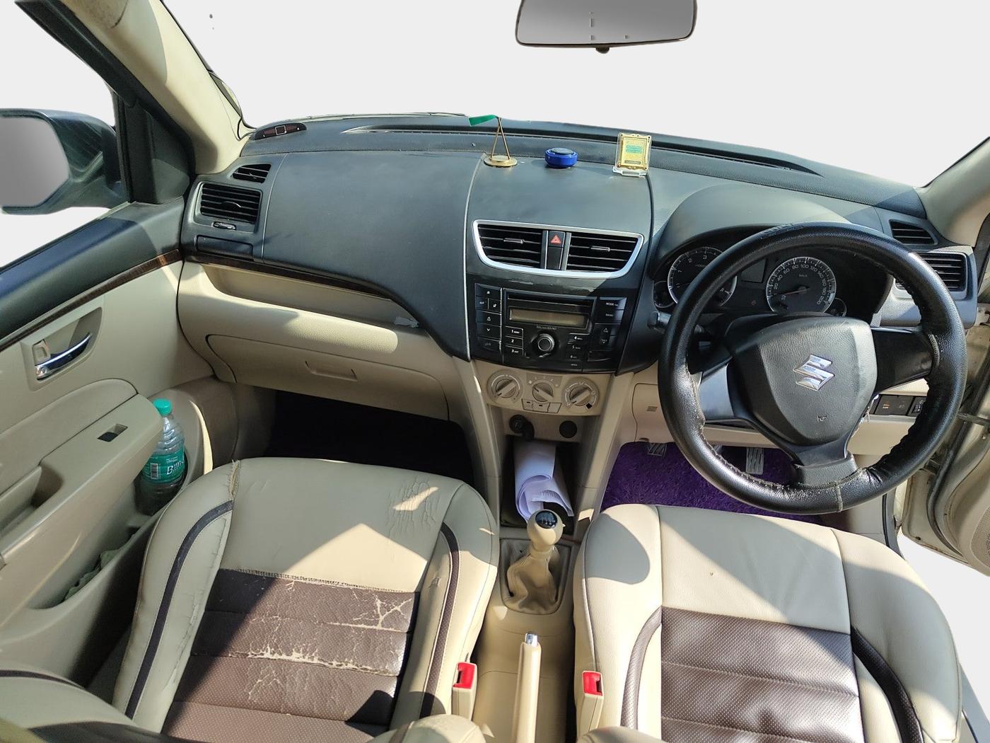 2014 Maruti Swift Dzire VDI, Diesel, Manual, 1,43,986 km, interior