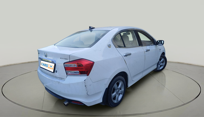 2013 Honda City 1.5L I-VTEC S MT, Petrol, Manual, 38,034 km, exterior