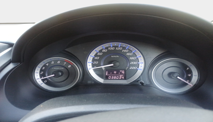 2013 Honda City 1.5L I-VTEC S MT, Petrol, Manual, 38,034 km, interior