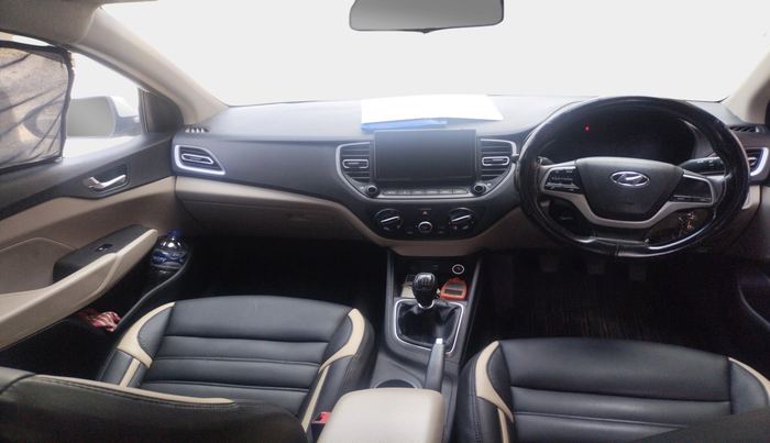 2022 Hyundai Verna S PLUS 1.5 VTVT, Petrol, Manual, 45,678 km, interior
