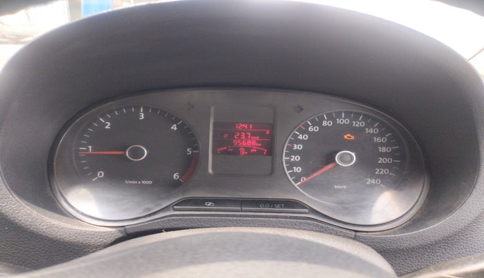 2012 Volkswagen Polo COMFORTLINE 1.2L, Diesel, Manual, 95,688 km, interior