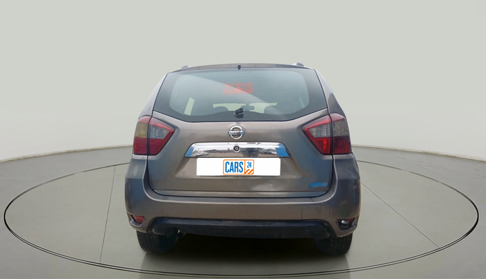 2014 Nissan Terrano XL (D), Diesel, Manual, 1,22,765 km, exterior