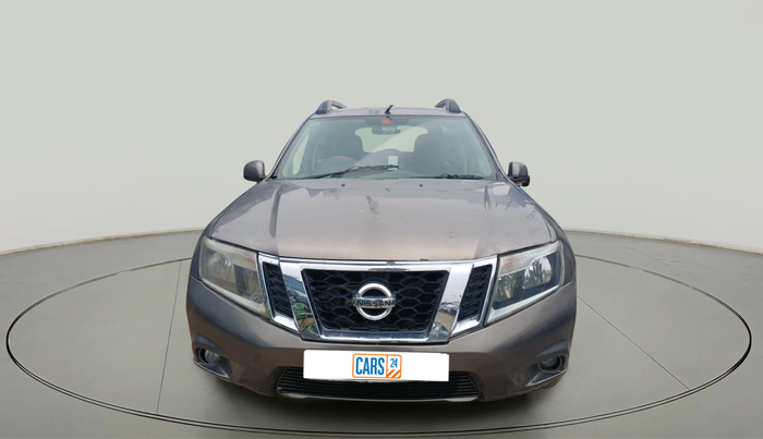 2014 Nissan Terrano XL (D), Diesel, Manual, 1,22,765 km, exterior