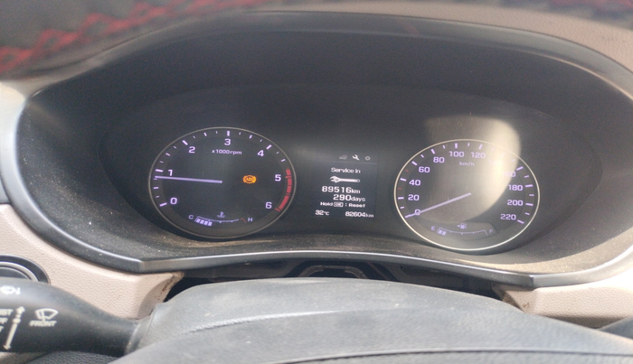 2016 Hyundai Elite i20 ASTA 1.4 CRDI, Diesel, Manual, 84,000 km, interior