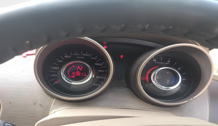 2012 Mahindra XUV500 W6, Diesel, Manual, 1,59,811 km, interior