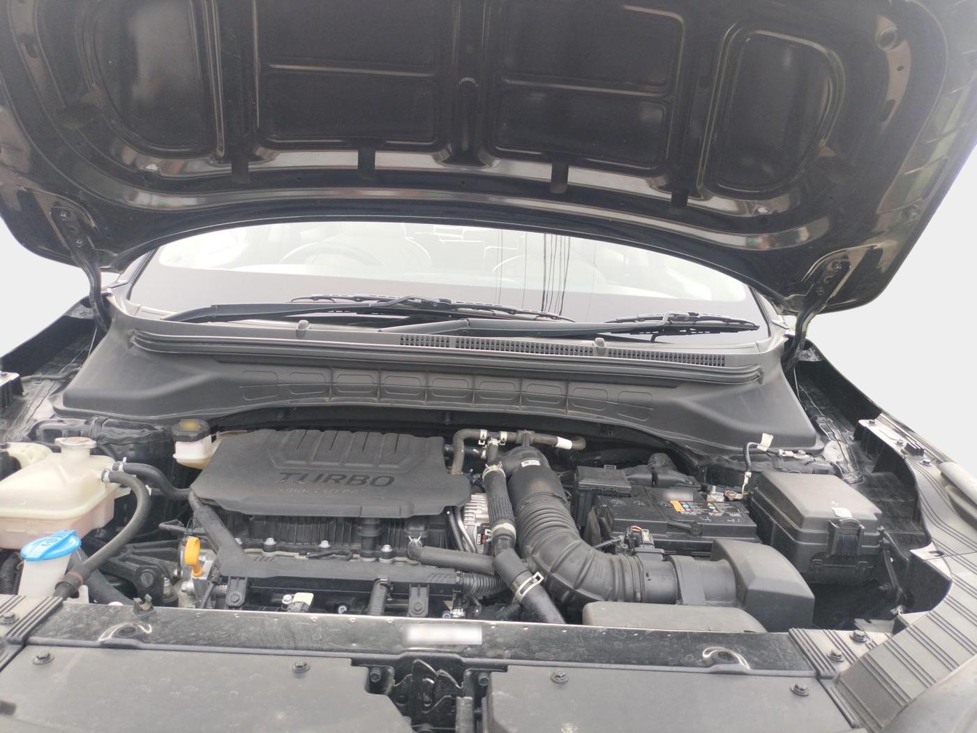 2023 KIA CARENS LUXURY PLUS 1.5 PETROL DCT 7 STR, Petrol, Automatic, 22,593 km, exterior